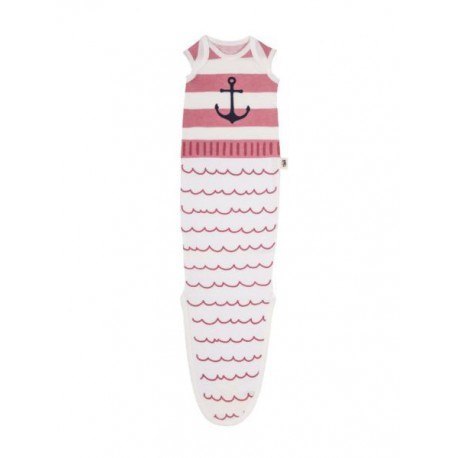 Baby bites śpioszki baby gown sailor (0-3