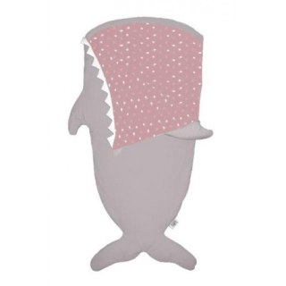 Baby bites śpiworek light shark (2-6 lat) pink