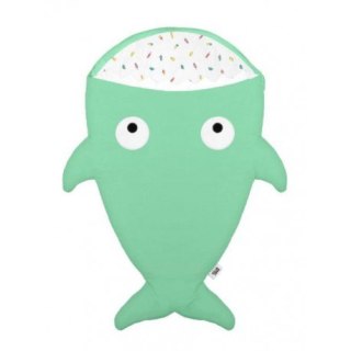 Baby bites śpiworek shark (1-18 miesięcy) ice-creams mint green