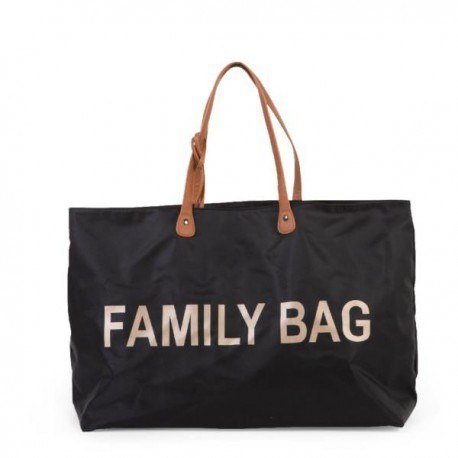 Childhome torba family bag czarna Childhome torba family bag czarna