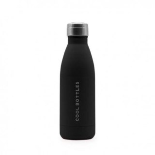 Cool bottles butelka termiczna 350 ml mono black
