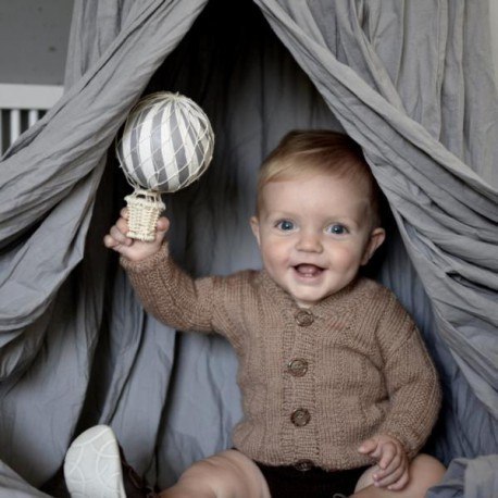Filibabba balon 10 cm grey Filibabba balon 10 cm grey