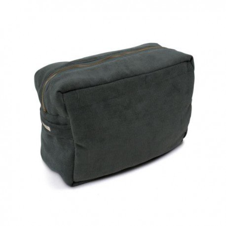 Filibabba kosmetyczka duża sztruks pine green Filibabba kosmetyczka duża sztruks pine green