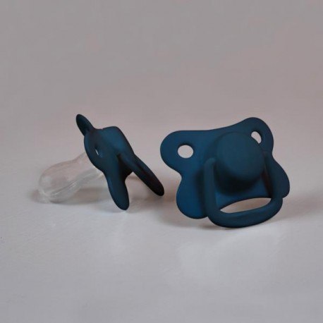 Filibabba smoczki 2 szt. 6m+ dark blue Filibabba smoczki 2 szt. 6m+ dark blue