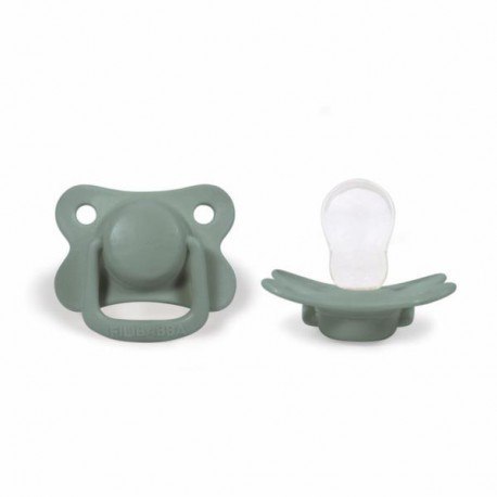 Filibabba smoczki 2 szt. 6m+ moss green Filibabba smoczki 2 szt. 6m+ moss green