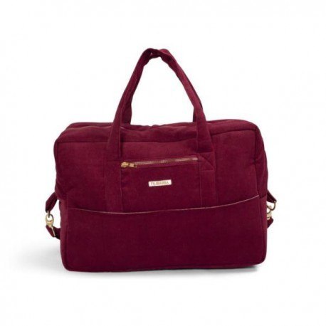 Filibabba torba dla mamy sztruks deeply red Filibabba torba dla mamy sztruks deeply red
