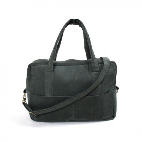 Filibabba torba dla mamy sztruks pine green Filibabba torba dla mamy sztruks pine green