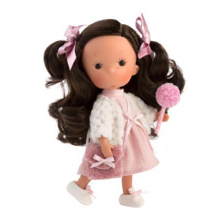 Hiszpańska lalka miss miniss brunetka dana star - 26cm Hiszpańska lalka miss miniss brunetka dana star - 26cm
