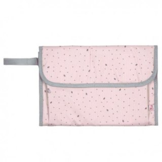 My bag's przewijak podróżny leaf pink