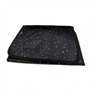 My bag's torba do wózka flap bag confetti black