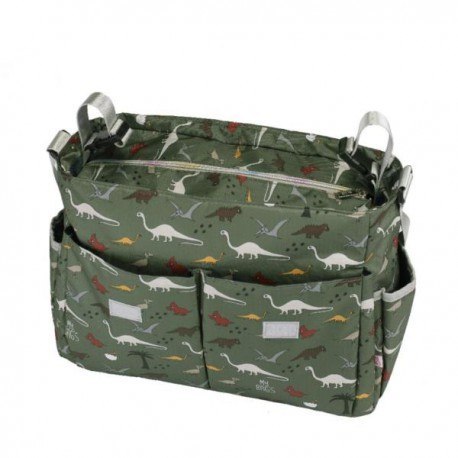 My bag's torba do wózka flap bag dino's