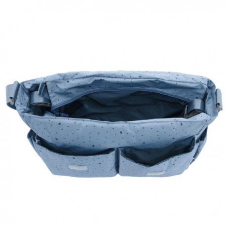 My bag's torba do wózka flap bag leaf blue My bag's torba do wózka flap bag leaf blue