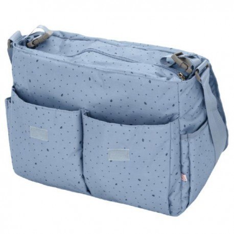 My bag's torba do wózka flap bag leaf blue My bag's torba do wózka flap bag leaf blue