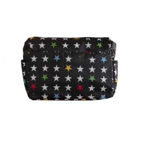 My bag's torba do wózka flap bag my star's black