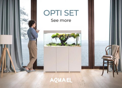 AQUAEL Zestaw Akwariowy Opti Set 125 Biały 2.0