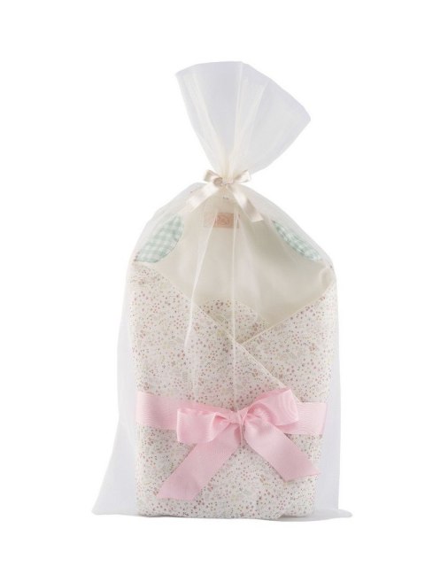Becik Cloe rożek dla lalki do 46cm miętowy Asi 3712109 Becik Cloe rożek dla lalki do 46cm miętowy Asi 3712109