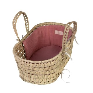 Kosz Mojżesza wyściełany dla lalki do 34cm Asi 3999743