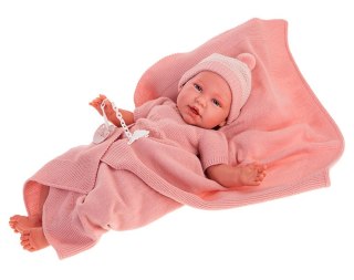Lalka Daniela Reborn z kocykiem Antonio Juan 81055