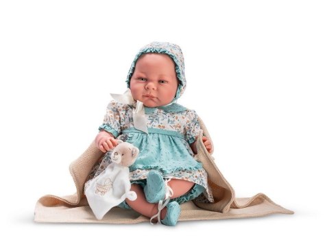 Lalka Isabella Reborn z przytulanką i kocykiem Asi 0467500