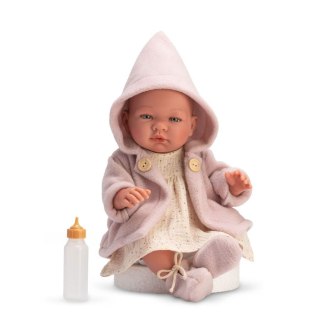 Lalka Maria w płaszczyku z butelką Asi 0367850