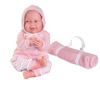 Lalka Martina My First Reborn z kocykiem Antonio Juan 81380