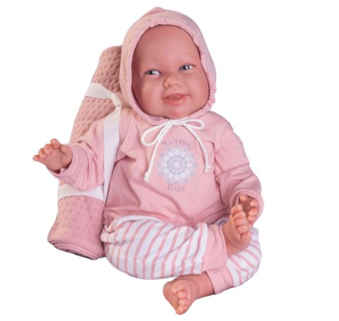 Lalka Martina My First Reborn z kocykiem Antonio Juan 81380