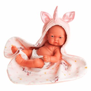 Lalka Pitu Unicornio z kocykiem Antonio Juan 84084
