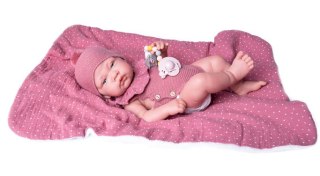 Lalka Sofia Reborn z kocykiem Antonio Juan 80220