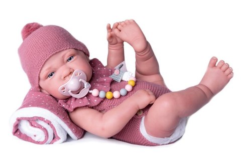 Lalka Sofia Reborn z kocykiem Antonio Juan 80220 Lalka Sofia Reborn z kocykiem Antonio Juan 80220