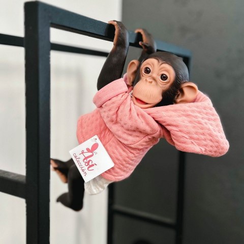 Małpka Lola pachnąca wanilią z pieluszką Asi 0607600 Małpka Lola pachnąca wanilią z pieluszką Asi 0607600