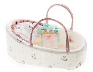 Nosidełko w_jednorożce z akcesoriami dla lalki do 42cm Antonio Juan 92107