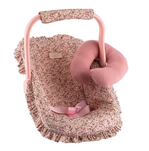 Nosidło Martina dla lalki do 46 cm różowe Asi 3712002