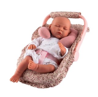 Nosidło Martina dla lalki do 46 cm różowe Asi 3712002