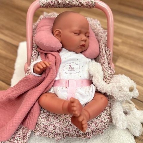 Nosidło Martina dla lalki do 46 cm różowe Asi 3712002