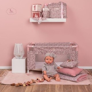 Składane łóżeczko dla lalki do 46cm Martina Asi 3712010