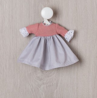 Sukienka dwukolorowa dla lalki Celia Asi 3167120