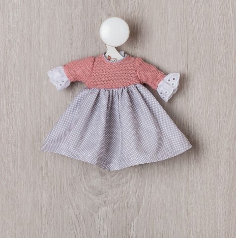 Sukienka dwukolorowa dla lalki Celia Asi 3167120