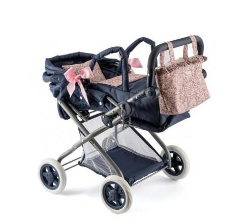 Wózek Coche 3w1 dla lalki do 46cm Martina Asi 3712013