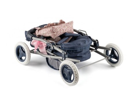 Wózek Coche dla lalki do 36cm Martina Asi 3712012 Wózek Coche dla lalki do 36cm Martina Asi 3712012