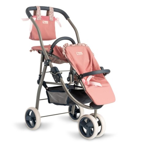 Wózek spacerówka podwójna dla lalek do 46cm Martina Asi 3712015