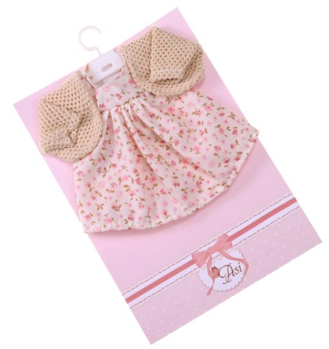 Zestaw ubranek dla lalki Bomboncin 20cm Asi 3114010