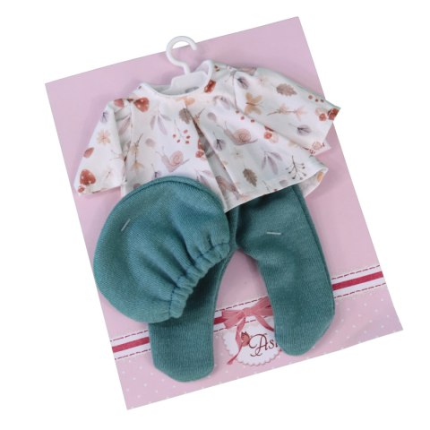Zestaw ubranek dla lalki Bomboncin 20cm Asi 3117081