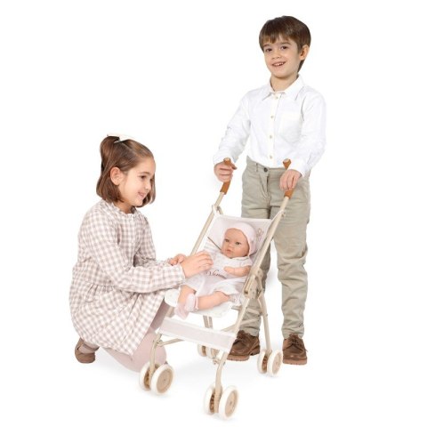 Duża spacerówka dla lalek do 52cm Verona DeCuevas Toys 90178