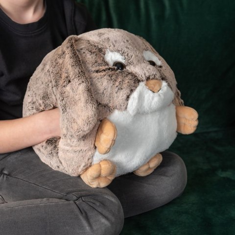 Królik Poduszka i pluszowy ogrzewacz do dłoni 2w1 Cozy Noxxiez HW701 Królik Poduszka i pluszowy ogrzewacz do dłoni 2w1 Cozy Noxxiez HW701