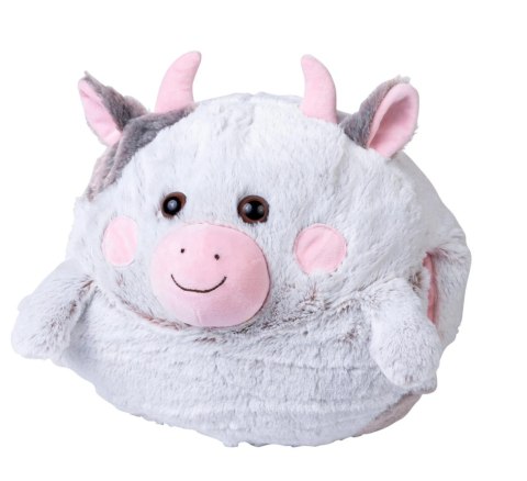 Krówka Poduszka i pluszowy ogrzewacz do dłoni Cozy Noxxiez HW727 Krówka Poduszka i pluszowy ogrzewacz do dłoni Cozy Noxxiez HW727