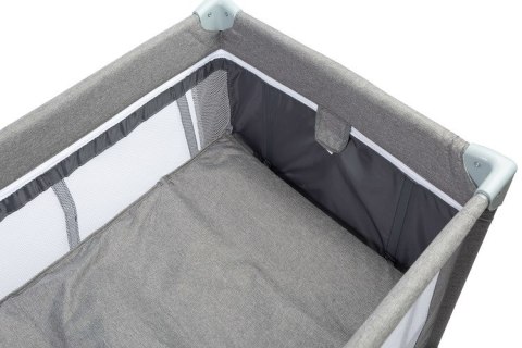 ŁÓŻECZKO TURYSTYCZNE BASIC PLUS GREY ŁÓŻECZKO TURYSTYCZNE BASIC PLUS GREY