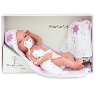 Lalka Ane Baby z kocykiem i akcesoriami Marina & Pau 1606