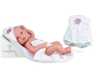 Lalka Ane Baby z kocykiem i akcesoriami Marina & Pau 1606
