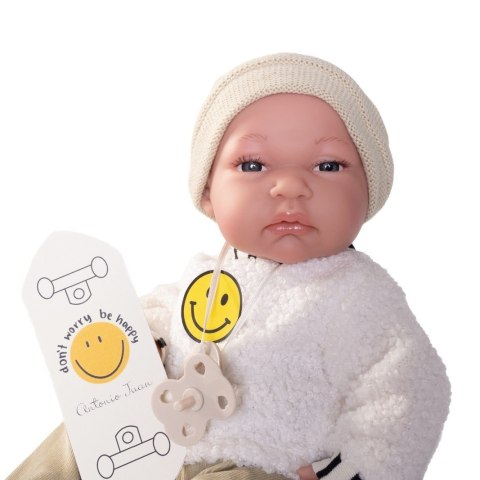 Lalka Baby Tonet Smile chłopiec Antonio Juan 60149 Lalka Baby Tonet Smile chłopiec Antonio Juan 60149
