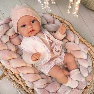 Lalka Baby Toneta z elastycznym tułowiem z poduszką Antonio Juan 70364